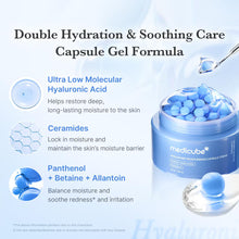 Load image into Gallery viewer, medicube Capsule Cream with Hyaluronic Acid | 120H Lasting Hydration, Barrier Care, Calming Daily Facial Moisturizer For All Skin Types | Panthenol & Ceramides | Korean Skincare, 1.94 oz