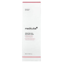 Load image into Gallery viewer, Medicube PDRN Pink Cica Soothing Toner, 8.45 fl oz (250 ml)