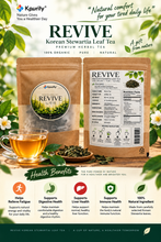 Load image into Gallery viewer, Kpurity REVIVE Korean Stewartia Leaf Tea – 100% Korean Herbal Tea, Caffeine Free, 15 Tea Bags