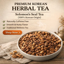 Load image into Gallery viewer, 지리산 100% 둥굴레차 -Deep Flavor. Pure Origin. Daily Wellness.
