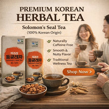Load image into Gallery viewer, 지리산 100% 둥굴레차 -Deep Flavor. Pure Origin. Daily Wellness.