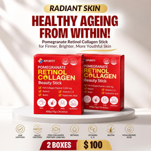 Load image into Gallery viewer, New POMEGRANATE RETINOL COLLAGEN 2 BOX
