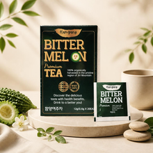 Load image into Gallery viewer, Hamyang 100% Organic Premium Bitter Melon Tea( 20 Pouches/Box)