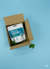 Load image into Gallery viewer, 문경미소 오미자 자일리톨 캔디 (40g x 5 bag ) – 달콤하고 상큼한 오미자 맛 무설탕 캔디/Mungyeong Miso Omija Xylitol Candy 40g – Naturally Sweet & Tangy Sugar-Free Candy