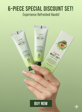 Load image into Gallery viewer, La Diche Avocado Moist Soft Hand Cream ( 6 packs) Deep Nourishment · Featherlight Touch