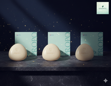 Load image into Gallery viewer, Propolis Soap-๋น๋- 100g ( 3 PACKS) โ Natural Cleansing Bar with Korean Propolis Extract