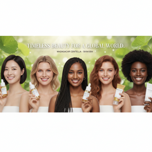 Load image into Gallery viewer, SKIN1004 Madagascar Centella Travel Kit, Toner, Ampoule, Soothing Cream, Cleansing Oil, Ampoule Foam