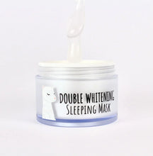 Load image into Gallery viewer, Hayan K- Beauty Double whitenning sleeping mask