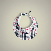 Load image into Gallery viewer, The image displays a Plaid Vintage Check Bonnet Cap.