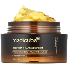 Load image into Gallery viewer, Medicube Deep Vita C Capsule Cream - 1.94 oz