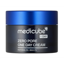 Load image into Gallery viewer, Medicube Zero Pore One-Day Cream, Lightweight Moisturizer for Smooth and Balanced Skin, Korean Skincare, 1.7 fl oz