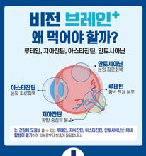 Load image into Gallery viewer, NEW UPGRADE !!Vision Brain+ / Supports Eye & Brain Health
