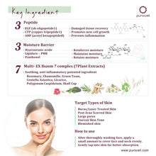 Load image into Gallery viewer, Purorganic Skincare Natural line Vitanic Dynamic EGF Serum