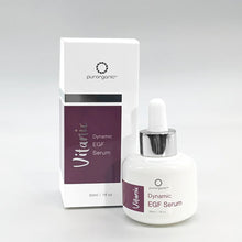 Load image into Gallery viewer, Purorganic Skincare Natural line Vitanic Dynamic EGF Serum