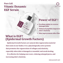 Load image into Gallery viewer, Purorganic Skincare Natural line Vitanic Dynamic EGF Serum