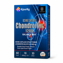 Load image into Gallery viewer, Chondroitin 1200 - Balance Max Bovine Cartilage Extract Powder