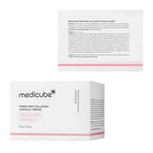Load image into Gallery viewer, Medicube PDRN Pink Collagen Capsule Cream - 1.94 oz