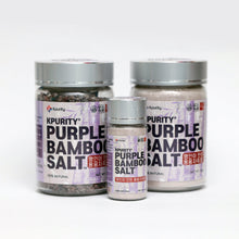 Load image into Gallery viewer, Artisan Yongyung Purple Bamboo Salt 240g (Crystal)/ 용융자죽염(고체)