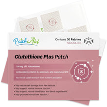 Load image into Gallery viewer, Glutathione Plus Patch (2Pack x 30 Paches)