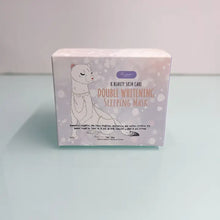 Load image into Gallery viewer, K‑Beauty Double Whitening Sleeping Mask