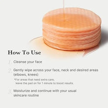 Load image into Gallery viewer, Medicube Red Succinic Acid Peeling Pad with Panthenol and Niacinamide – Exfoliating & Soothing Toner Pads for Smooth, Balanced Skin – 70 Pads