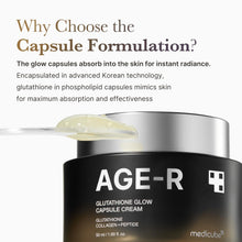 Load image into Gallery viewer, Medicube Age-R Gluthathione Glow Capsule Cream - 1.69 oz