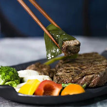 Load image into Gallery viewer, Wild Mountain Garlic Allium Victorialis Alpine Leek 'Victory Onion' Linne Myeongee