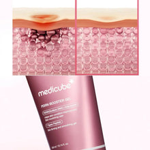 Load image into Gallery viewer, Medicube PDRN Booster Gel Hydrating Lightweight Texture, 300ml & Jelly Brush