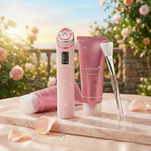 Load image into Gallery viewer, Medicube AGE-R Booster Gel & Skincare Device Set – Salmon Extract Complex, Hydration & Glow, 4-Piece Set