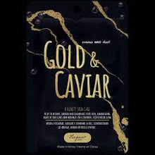 Load image into Gallery viewer, 10 packs of Hayan K- Beauty Sheet Mask Gold & Caviar (골드 앤 캐비어)