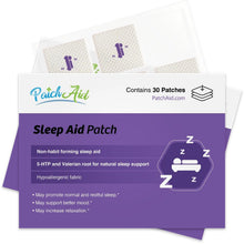 Load image into Gallery viewer, Sleep Aid Topical Vitamin Patch (2Pack x 30 Paches)