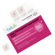 Load image into Gallery viewer, Slim Trim Appetite Suppressant Patch (2Pack x 30 Paches)