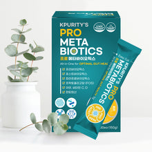 Load image into Gallery viewer, KPurity Prometabiotics All-In-One For Optimal Gut Health 5g x 30 Sticks