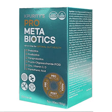 Load image into Gallery viewer, KPurity Prometabiotics All-In-One For Optimal Gut Health 5g x 30 Sticks