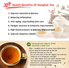 Load image into Gallery viewer, Solomon's Seal Tea / Dunggllae Tea 60g