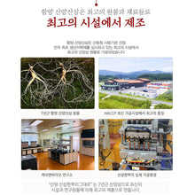Load image into Gallery viewer, Wild Ginseng Anytime Liquid Sticks 30ea / Hamyang Korean Wild Ginseng (30 x 12g)