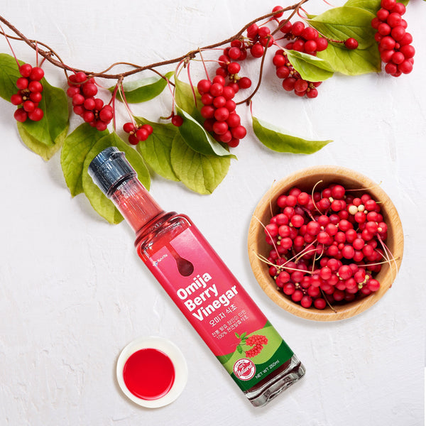 Unveiling the Marvels of Kpurity Schisandra Omija Vinegar