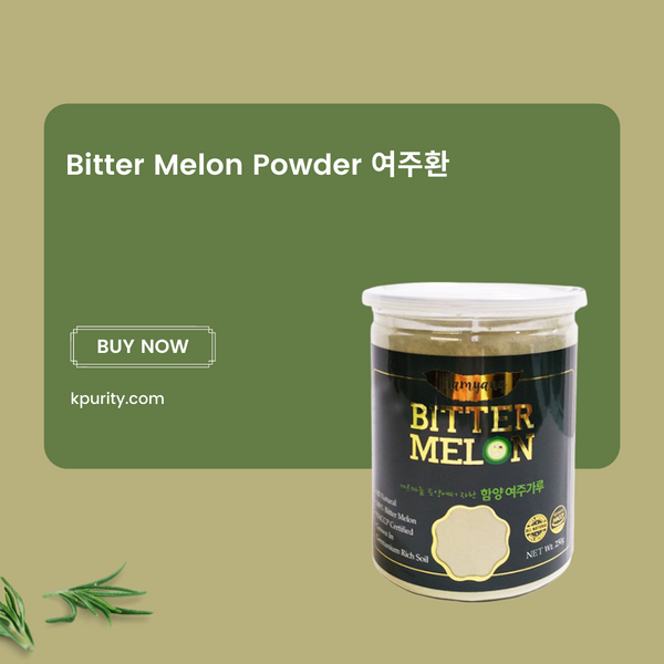💊 Bitter melon has been shown to help with Type 2 diabete