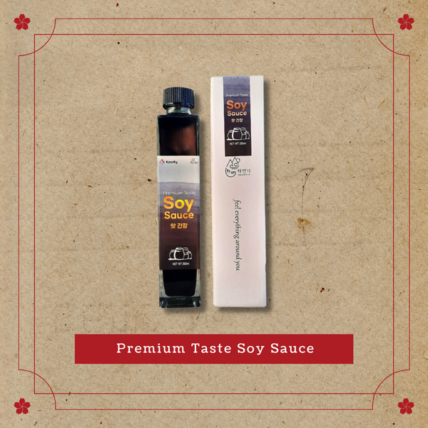 Kpurity Soy Sauce - the ultimate in best tasting, high quality soy sauce