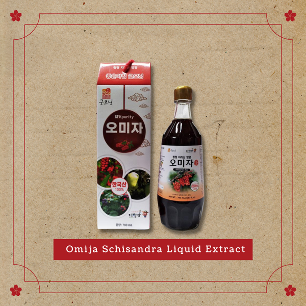 Protect your health from the inside out with our Omija Schisandra Liquid Extract.