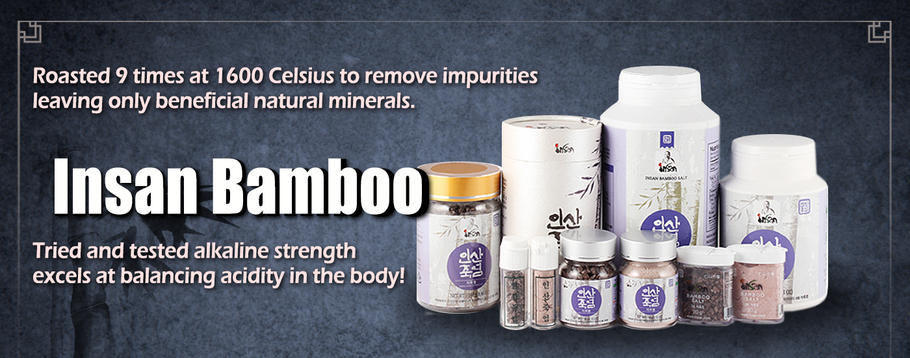 The Benefits Of Korean Bamboo Salt