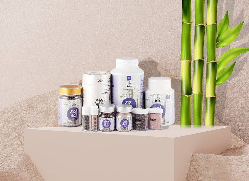 Say hello 👋 to our line of Korean Purple Bamboo Salt!