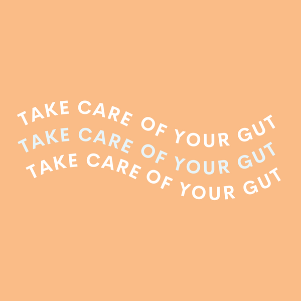 What can you do to help your gut?