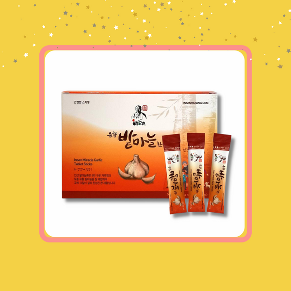 Try our garlic supplement when you have a cold.