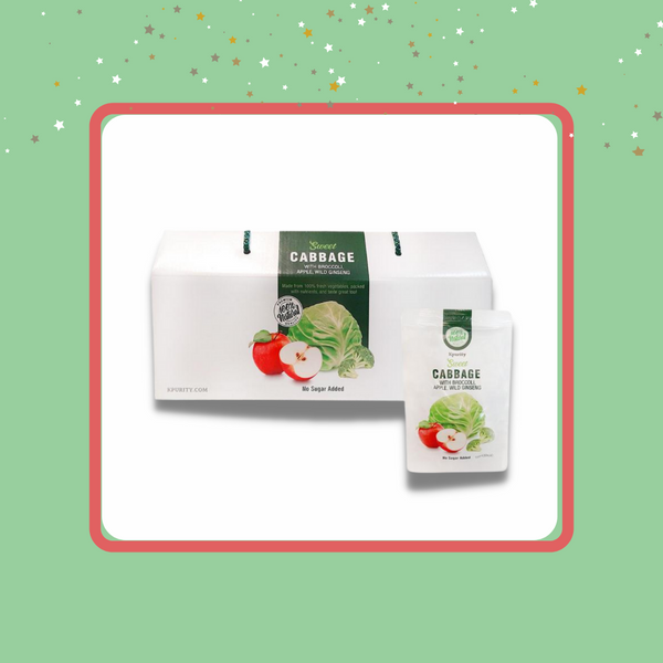 Why Kpurity's Sweet Cabbage Extract?