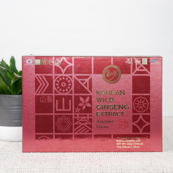 Korean Wild Ginseng Extract Anytime Sticks