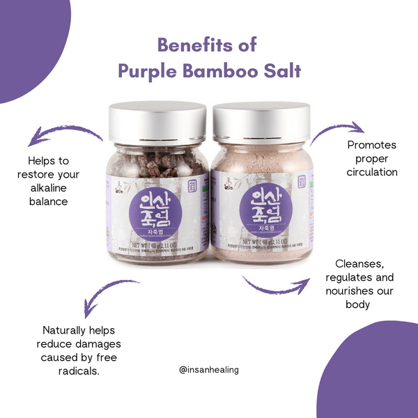 Purple Bamboo Salt💜💜