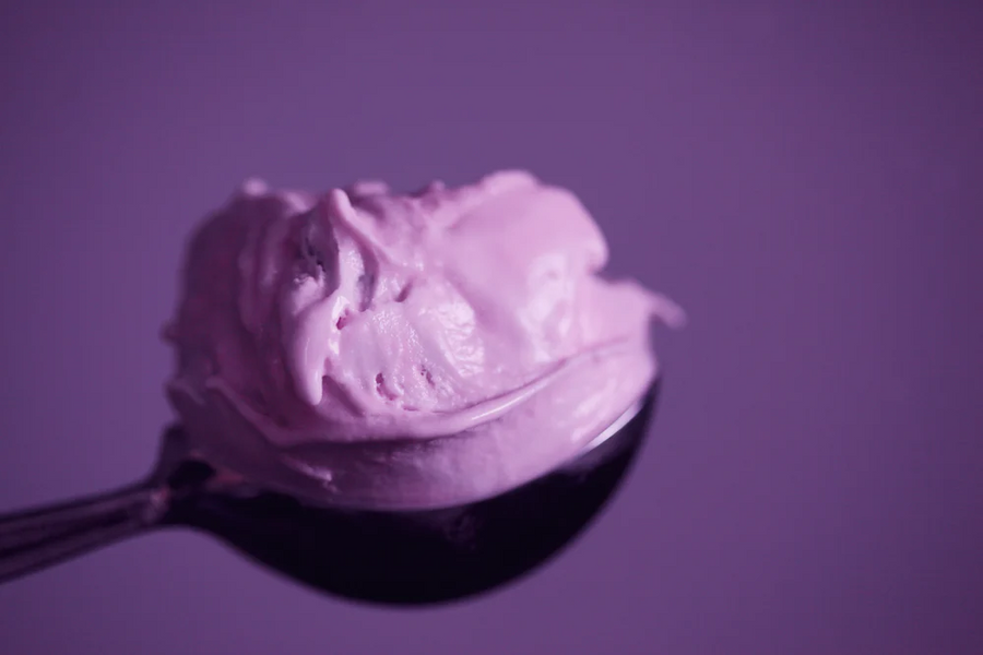 Are ube flavored desserts healthy?💜🍠🍦