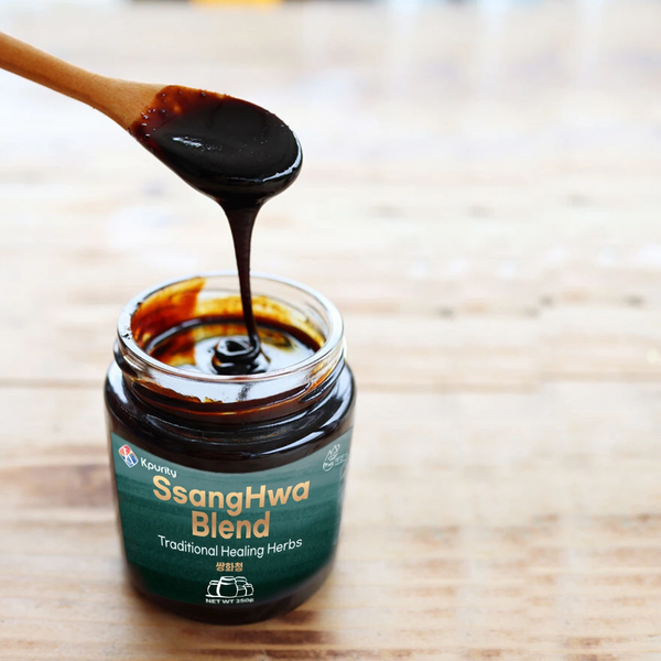 Say hello to SsangHwa Blend Traditional Healing Herbs Extract!✨