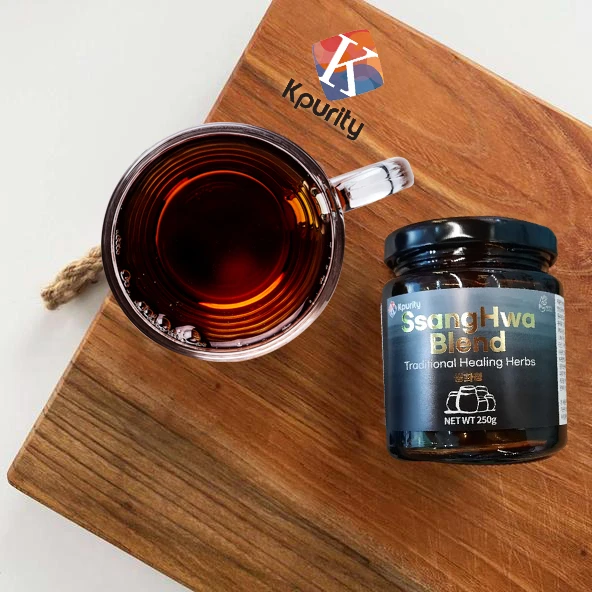 Ssanghwa: Restorative and Energetic Traditional Herbal Medicine Extract🍵